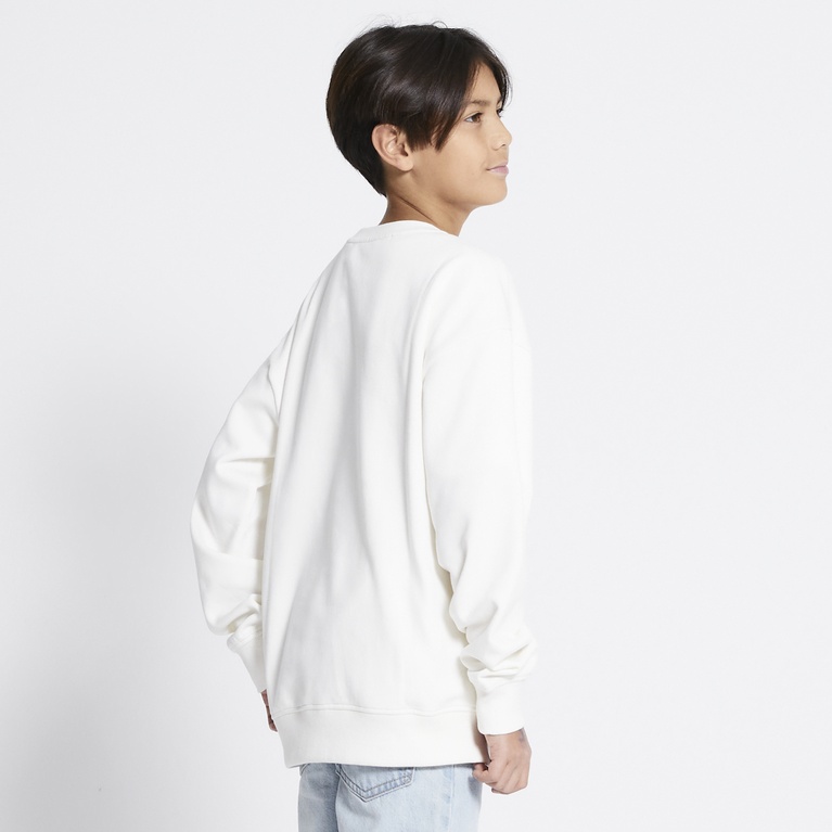 Printed Sweatshirt "Vilgot" White 7